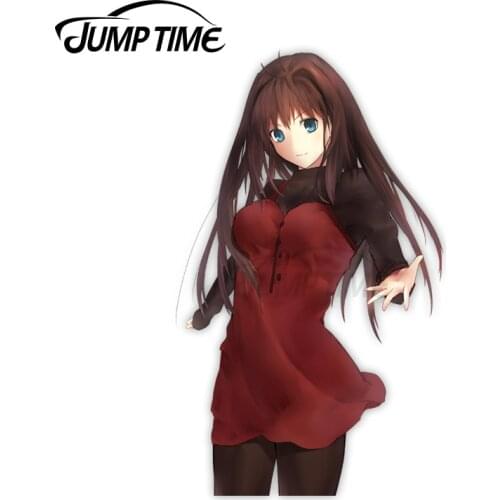 Jump Time Aozaki Aoko 7.8 Anime Sexy Girl Vinyl Decal Window Car stickers