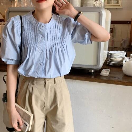 QOERLIN Womens Satin Chiffon Blouses and Shirts Plus Size Tops Fashion Korean Elegant Shirts Sleeve Office Ladies V Neck Blusa