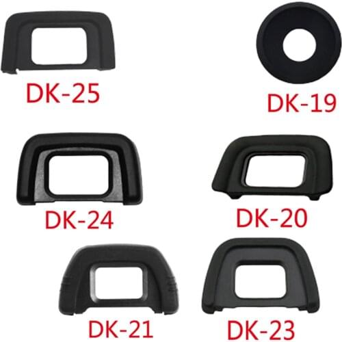 Rubber Eye Cup Viewfinder DK-19 DK-20 DK-21 DK-23 DK-24 DK-25 Camera Eyecup Eyepiece for Nikon D3100 D5000 D700 D5100 D7000