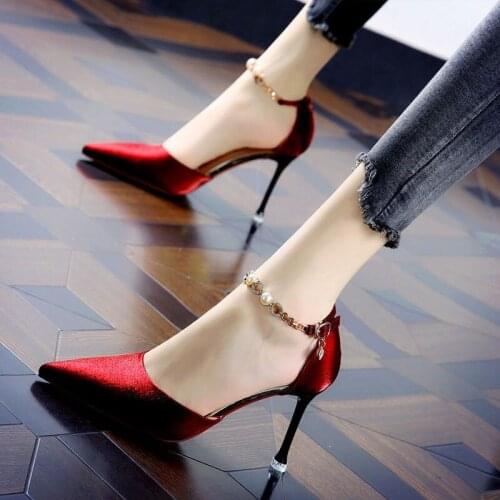 RZSMTYA Women's Stiletto Heels