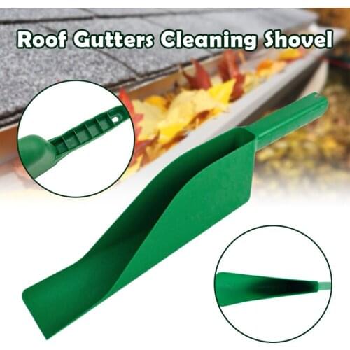 Garden Plastic Cleaning Shovel Scoop Used to Cleaning Leaves Roof and Gutters PR Sale