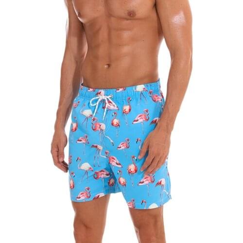 SD112 Beach Board Shorts Men Swimwear Swim Shorts Trunks Swimming Pants Men Swimsuits Sunga Men Sports Surffing Shorts Swimsuit