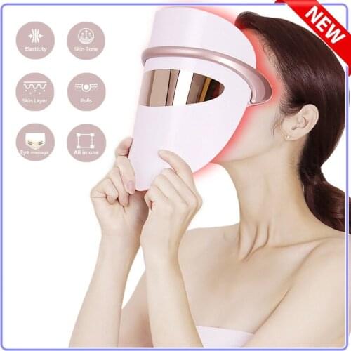 SEXYGO Led Mask Skin Rejuvenation Face Care Face Tightening Photon Light Therapy Mask Anti-Aging Anti-wrinkle Mask for Face