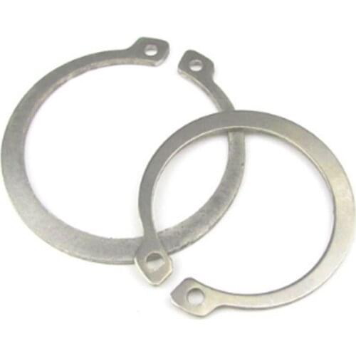 2pcs diameter 65mm~90mm GB894 304 stainless steel washer circlip C type washers