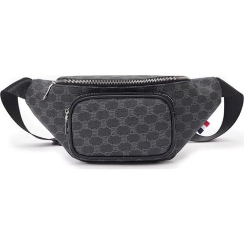 Yesetn Bag 05202021 Mens chest bag single shoulder bag small waist bag phone bag