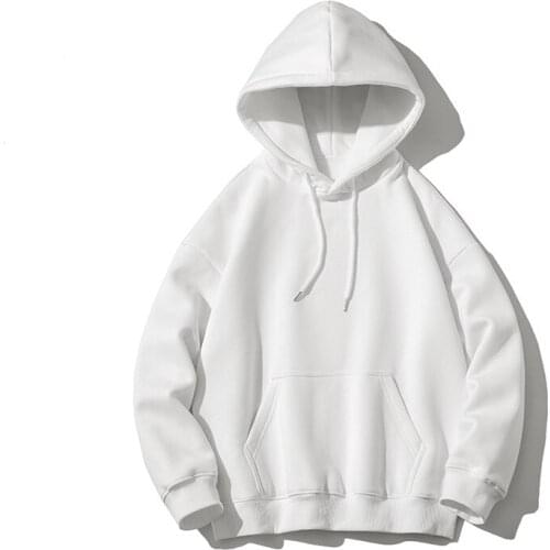 Fashion Brand Men Harajuku Hoodies Sweatshirts Oversized 2021 Spring Autumn Men Women Streetwear Hoodie Male Hip hop Basic Hood