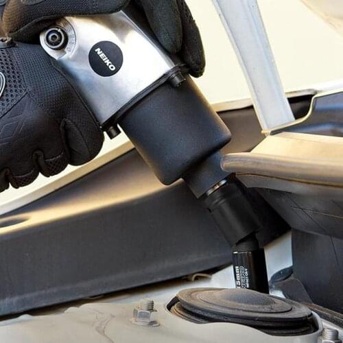 1/4" 3/8" 1/2" 3/4" Pneumatic Universal Adjustable Joint Socket Ratchet Angle Extension Bar Socket Adapter Wrench Socket Tools