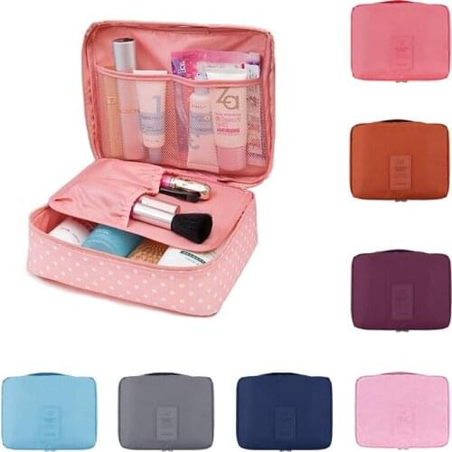 Outdoor Girl Makeup Bag Women Cosmetic Tote Box Women Toiletries Organizer Waterproof Female Storage Make up Cases Pouches