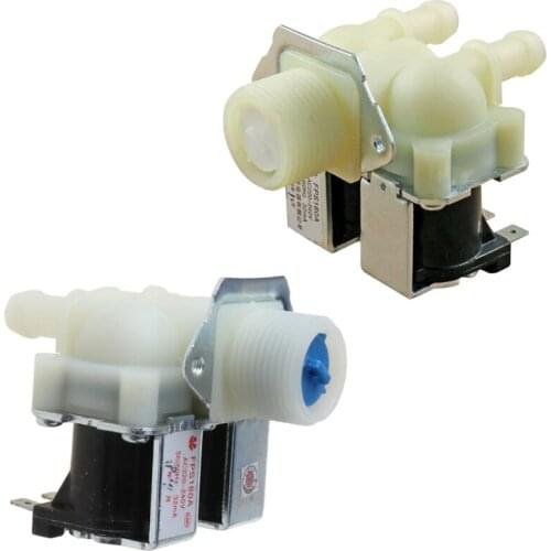 Universal Washing Machine Water Double Inlet Valve Home Electric Appliance Part MOLF