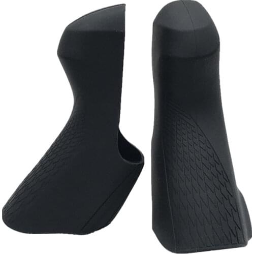 Generic Road Bike Shift Brake Lever Covers Bicycle Silicone Bracket for ST-R8000 ST-R7000 Hoods for Shimano R7000 R8000 Shifters