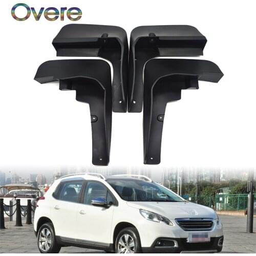 OVERE Car Front Rear Mudguards For Toyota Highlander Kluger 2011 2012 2013 Car-styling Mudflap Accessories Fender 1Set Mud Flaps