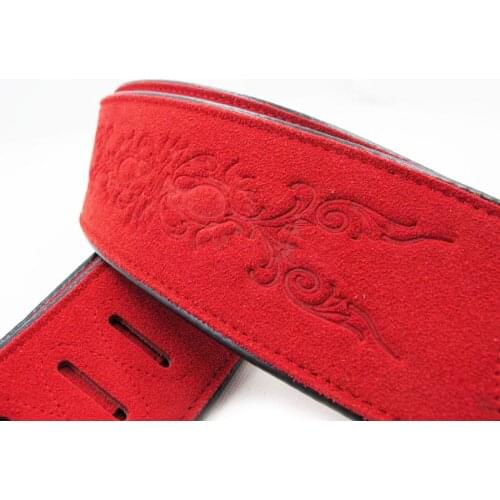 YUEKO Exquisite Printing Pattern C10-611 High-Quality Leather is Soft And Durable Suitable For Acoustic/Electric Guitar Straps