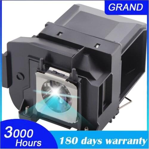 Replacement projector lamp ELPLP85 for EPSON EH-TW6600/EH-TW6600W/PowerLite HC3000/PowerLite HC3500/HC3600 with housing GRAND