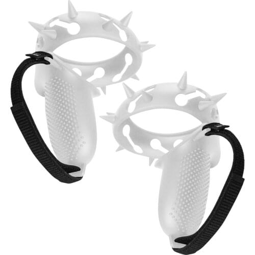 Touch Controller Grip Cover Protector For Oculus Quest 2 Anti-sweat Handle Protective Sleeve Silicone VR Protective Cover Hot