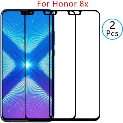 9d screen protector tempered glass case for huawei honor 8x cover on honor8x honer onor 8 x x8 6.5 protective phone coque bag
