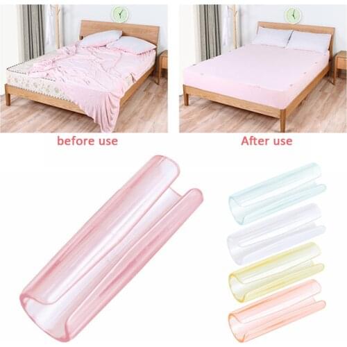 12 Pcs/lot Bed Sheet Clip Mattress Grippers Fasteners Clothes Pegs Coverlet Holder Slip-Resistant Fixing Clip Holders Clamps