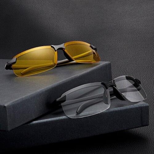 1PC Night Vision Polarized Sun Glasses High Definition Sunglasses Women Men Outdoor Fishing Eyeglass Unisex Driver Goggles