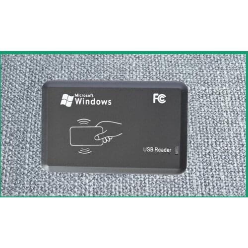100PCS 125KHZ USB ID Reader RFID Contactless Smart Card Reader EM4100 TK4100 read first 10 digits of the RFID card