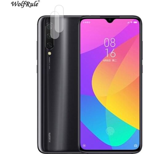 2Pcs For Xiaomi Mi A3 Camera Protector Flexible Fiber Glass For Xiaomi Mi A3 Back Camera Len Protective Film For Xiaomi Mi CC9e