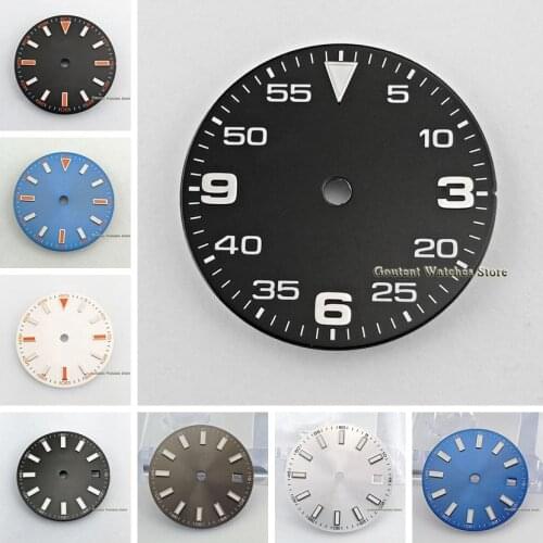29mm Sterile Watch Dial Fit ETA 2824/2836,Mingzhu 2813/3804,Miyota 8205/8215/821A,ST1612 movement