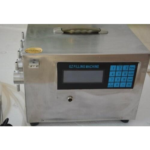 4 filling heads Microcomputer control liquid filling machine