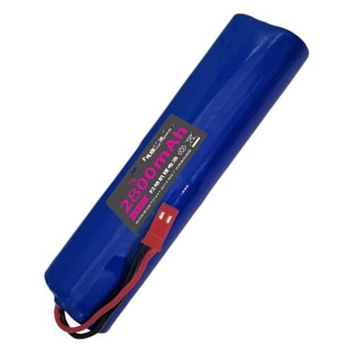 Rechargeable Robot Vacuum Cleaner 2800mAh Battery Pack for Chuwi ILIFE V50 V55 V8s Robotic Cleaner Battery Accessories Parts