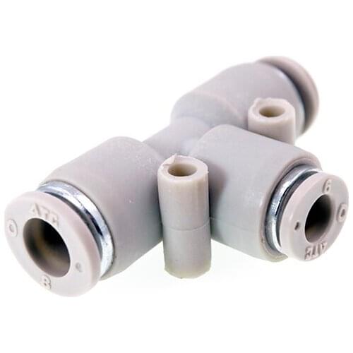 Accessories--One-Touch Fittings tube-tube type Different diameter tee PEG6-4 PEG10-8 PEG12-8