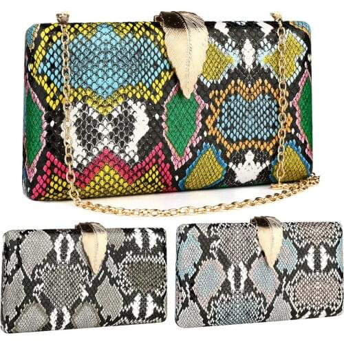 AllMei Women's Metallized Bags