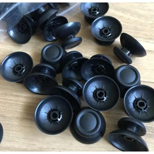 100pcs/lot PS4 PS 4 Analog Cover 3D Thumb Sticks Joystick Thumb stick Mushroom Cap For PlayStation 4 PS4 Controller Gamepad