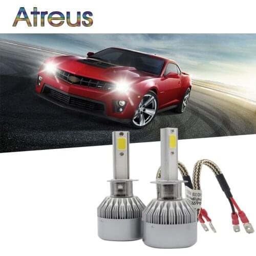 Светодиодные LED лампы H3 (PK22s) Atreus China At AliExpress