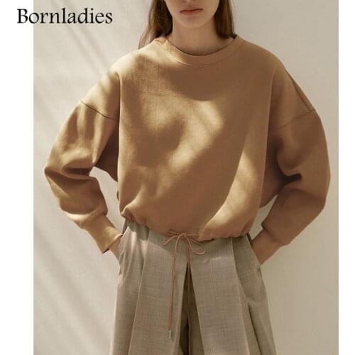 Bornladies Womens Autumn Hoodies