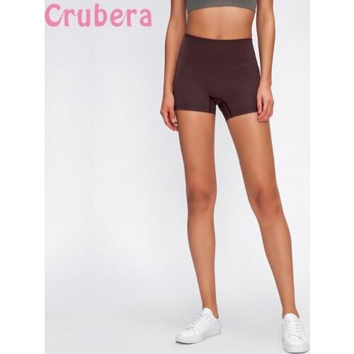 Crubera Women's High Waist Shorts