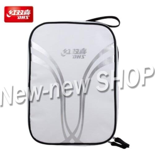 Dhs New Table Tennis Bag Waterproof Top Quality Ping Pong Case Tenis De Mesa One Layer RC510