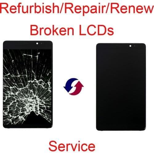 For SAMSUNG S7 S7Edge S8 S8+ S9 S9+ S10 S10+ S20 S20+ Broken/Cracked/Defective LCD Refurbish Service Screen Repair/Renew/Buyback