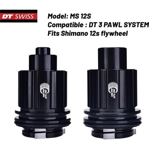 DT swiss Micro Spline Free Run Para Corpo 3-Cubos Locking Link 12 X142/148mm for M7100/8100/9100 12 Speed