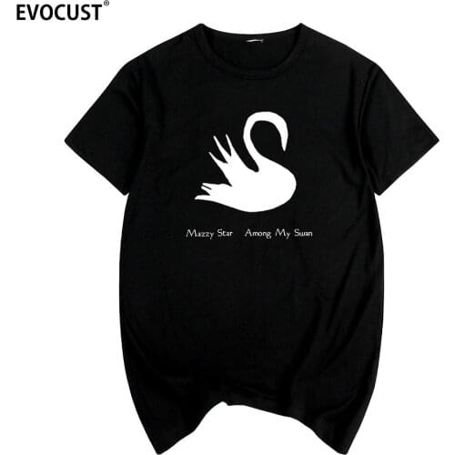 Mazzy Star Among My Swan T-shirt Cotton Men T shirt New TEE TSHIRT Womens unisex Fashion