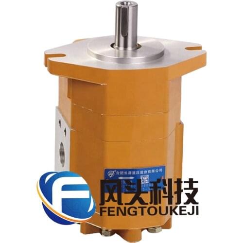 High pressure Hydraulic gear motor CMF-E-series-of-520-532-540