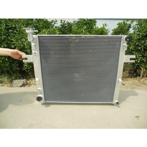 Hot Selling Aluminum Radiator For JEEP 1999-2004 GRAND CHEROKEE 4.0L L6 AT 99 00 01 02 03 04