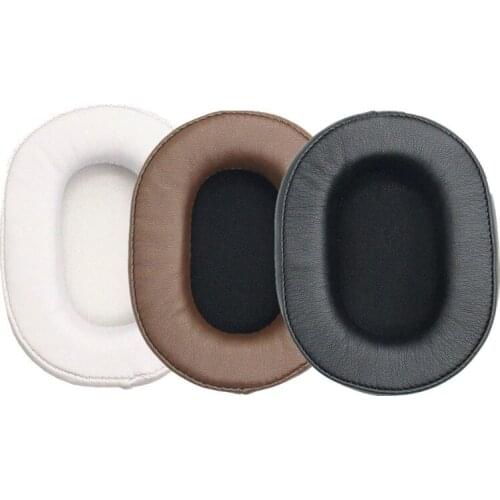 Hot sale Replacement Sheepskin protein leather ear pads for Audio-Technica ATH-MSR7 M50X M20 M40 M40X headphones