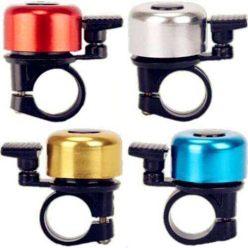 Hot Cycling Bicycle Bell MTB Road Mountain Bike Handlebar Safety Warning Alarm Horn Support Drop Shipping Suitable For Rid
