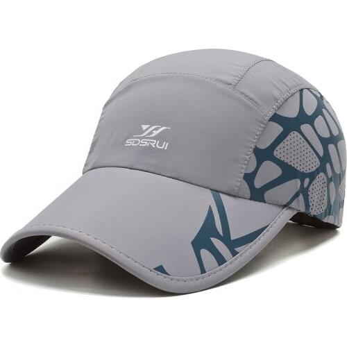 Summer Outdoor Sports Breathable Ultra-Thin Quick Drying Women Mens Baseball Cap Mountaineering Cycling Fishing Sun Hat A161