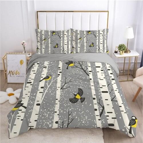 3D Bedding Sets Quilt Covers Pillow Shams Duvet Cover Sets Bedclothes Bed Linens King Queen Full Simple Flower Home Textile