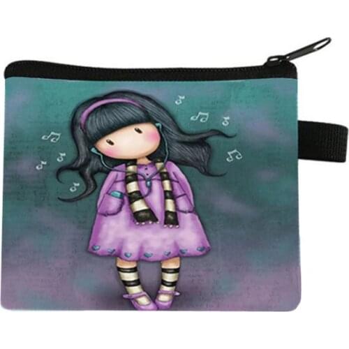 Game Wallet Student Boys And Girls Short Wallet Card Bag Pocket Change Purse Cute Coin Purse Clear Purse Small Pouch coin Bolsa