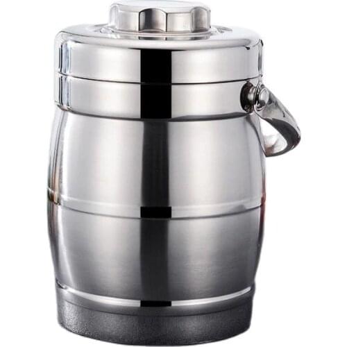Stainless Steel Thermos Food Container Lunch Box Large Capacity School Adult Picnic Bento Box Storage Portable Lunch box