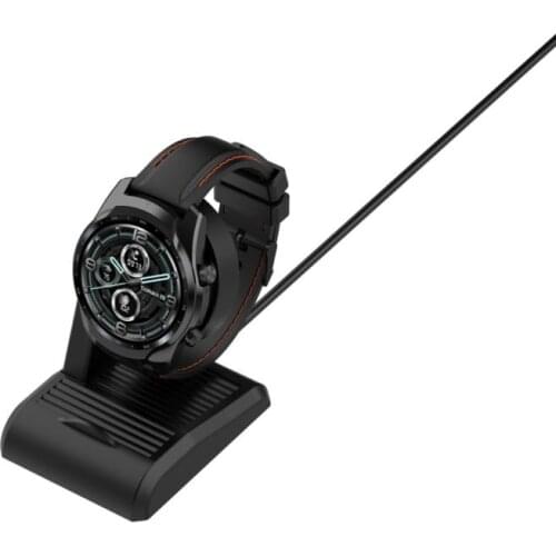 For TicWatch Pro3 Charger Magnetic Adapter USB Charging Cable Cord Base Charging Cord Smart Watch Accessorie For Tic Watch Pro