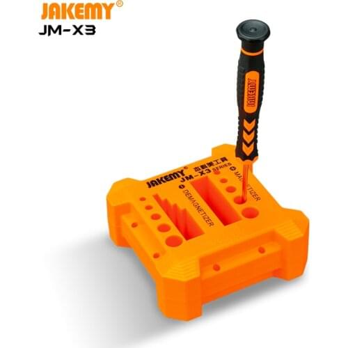 JAKEMY JM-X3 Professional Useful Magnetizer Demagnetizer DIY Repair tool for Screws Screwdriver Set
