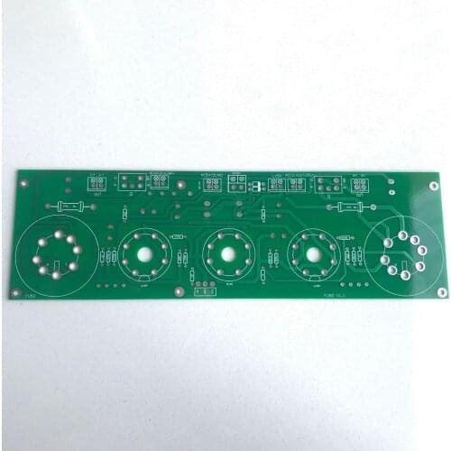 Small 300B FU50 Class A Single-Ended Output Tubes Tube Set Ultra EL34 Super Power Amplifier Board LM1875
