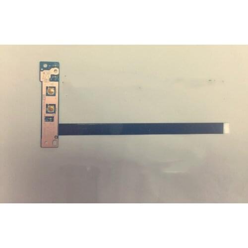 New for Lenovo G470 G470AX G470A G475 G570 G575 G770 G780 G570L LS-6753P Power Switch Button Board with cable