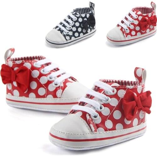 New PU Baby Sports Sneakers Shoes Newborn Baby Boys Girls First Walkers Shoes Infant Toddler Soft Sole Anti-slip Baby Shoes