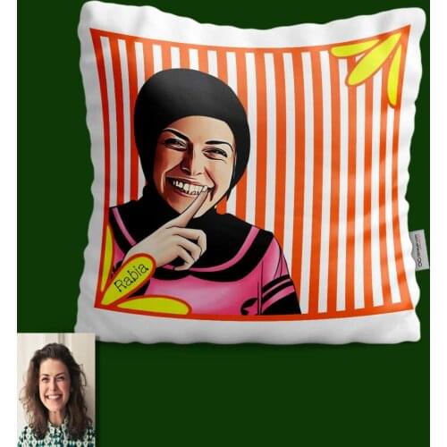 Personalized Turbans Caricature Of pillow 41771